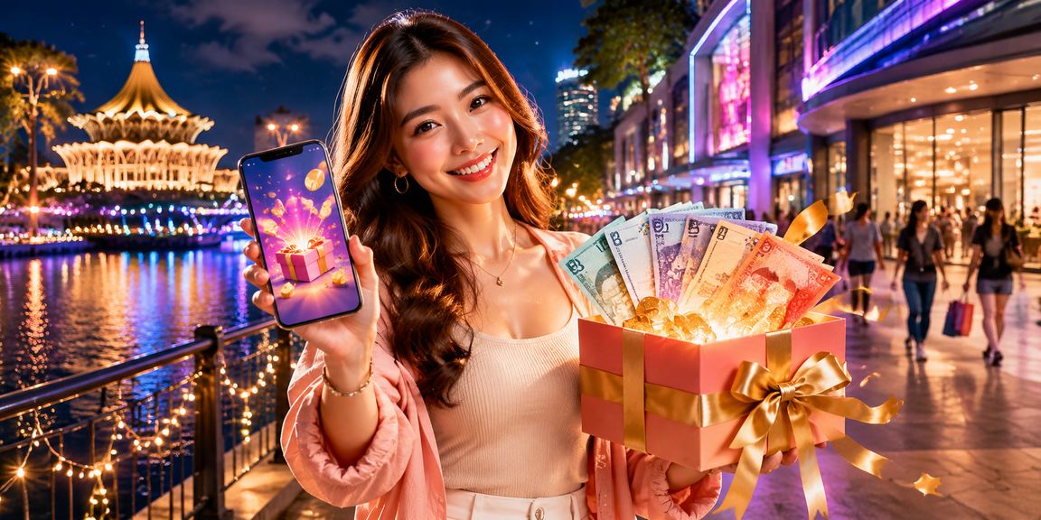 Pemain Kuching menggunakan aplikasi kasino mudah alih untuk bermain blackjack