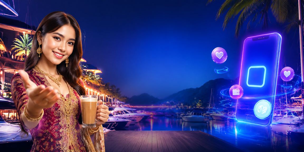 Pengguna di Langkawi mengakses platform pertaruhan dalam talian dengan selesa