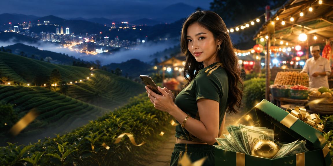 Pengguna Malaysia mengakses platform kasino blackjack menggunakan telefon pintar