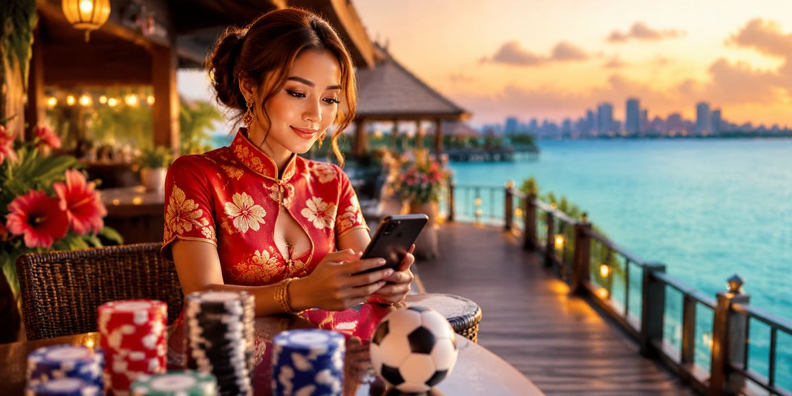 Pemain muda Sabah menyaksikan final e-sukan dan membuat taruhan dalam talian